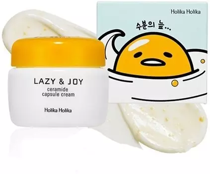 Holika Holika Lazy amp Joy Gudetama Ceramide Capsule Cream