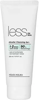 Holika Holika Less On Skin Micellar Cleansing Gel