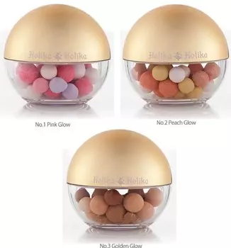 Holika Holika Mineral Aura Bijou Peach Glow