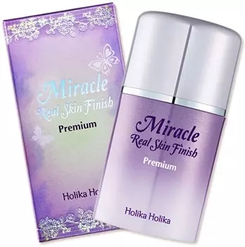 Holika Holika Miracle Real Skin Finish Premium SPF PA