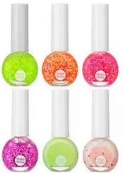 Holika Holika Neon Beam Sparkle Nails