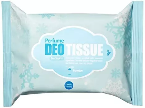 Holika Holika Perfume Deo Tissue Powder