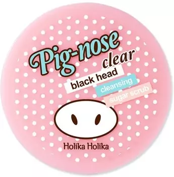 Holika Holika Piggy Clear Black Head Cleansing Sugar Scrub