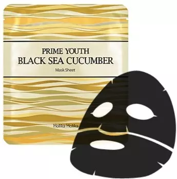 Holika Holika Prime Youth Black Sea Cucumber Mask Sheet