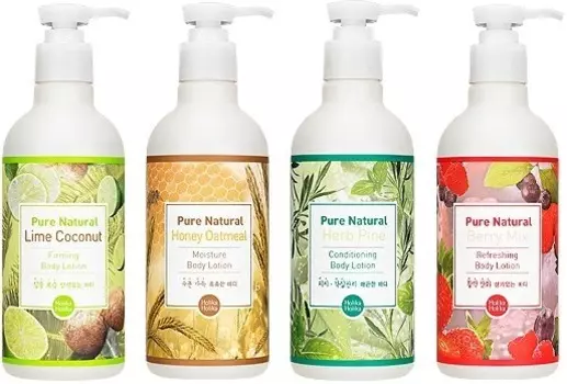Holika Holika Pure Natural Body Lotion