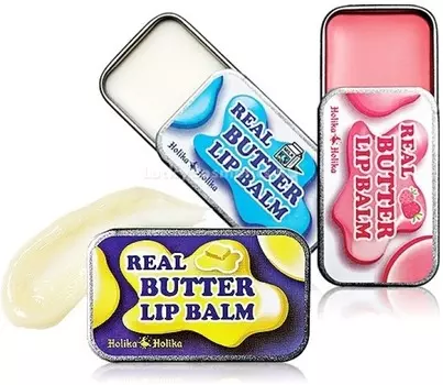 Holika Holika Real Butter Lip Balm Real Rich Butter