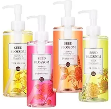 Holika Holika Seed Blossom Cleansing Oil