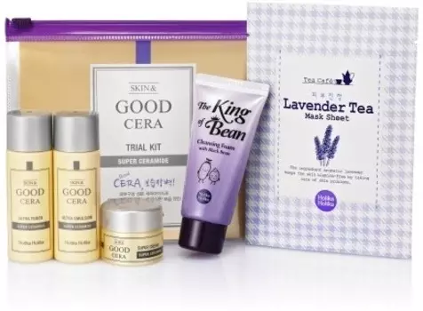 Holika Holika Skin and GoodCera Trial Kit