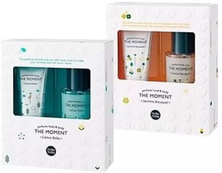 Holika Holika The Moment Perfume Hand amp Body Set Mist