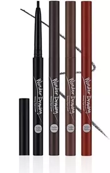 Holika Holika Wonder Drawing Skinny Eyeliner
