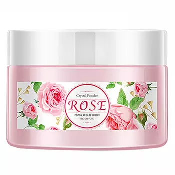 Images Crystal Powder Rose Mask