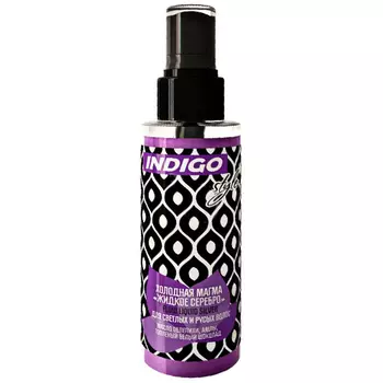 Indigo Style Fluid Liquid Silver