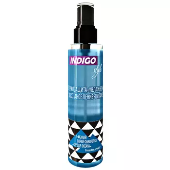 Indigo Style Ocean Heart Spray