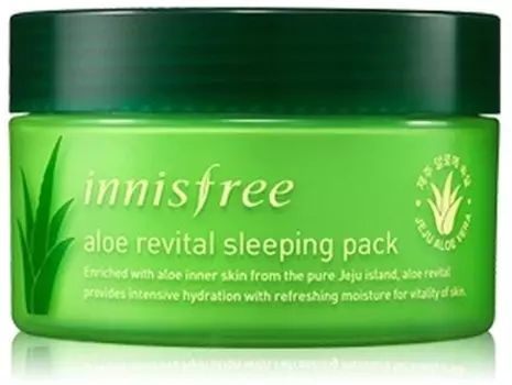 Innisfree Aloe Revital Sleeping Pack