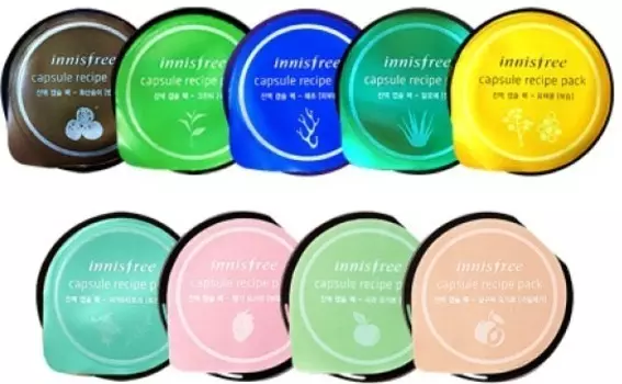 Innisfree apsule Recipe Pack