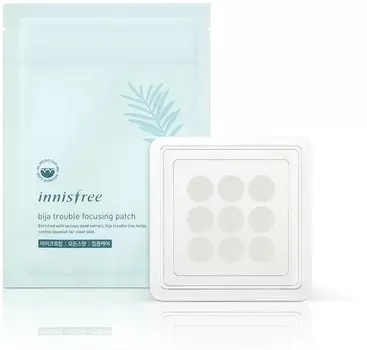 Innisfree Bija Trouble Focusing Patch