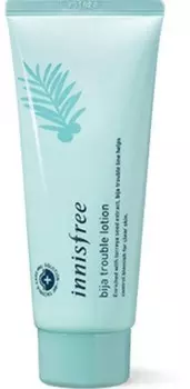 Innisfree Bija Trouble Lotion
