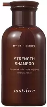 Innisfree My Hair Recipe Strength Shampoo For Weak Hair Roots