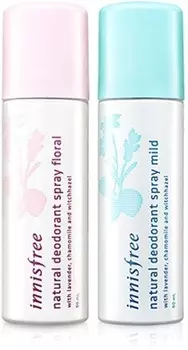 Innisfree Natural Deodorant Spray