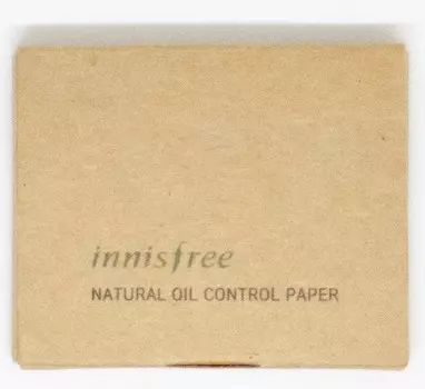 Innisfree Natural Oil Control Paper