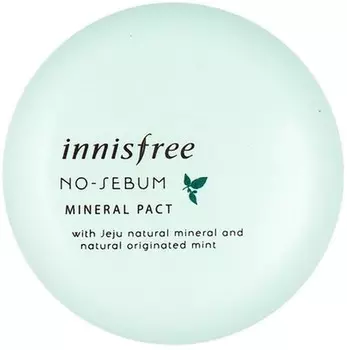 Innisfree No Sebum Mineral Pact