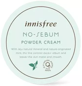 Innisfree NoSebum Powder Cream