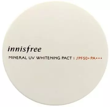 Innisfree UV Whitening Pact SPFPA