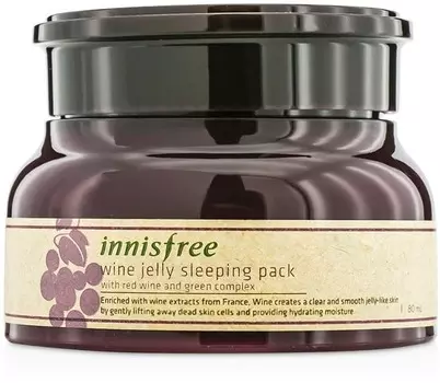 Innisfree Wine Jelly Sleeping Pack