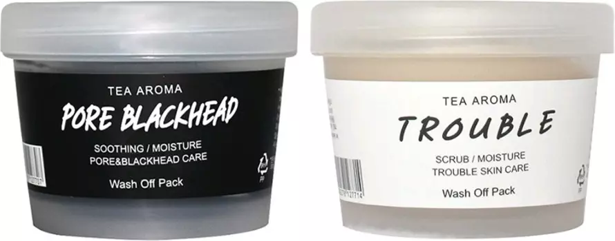 Inoface Tea Aroma Wash off pack