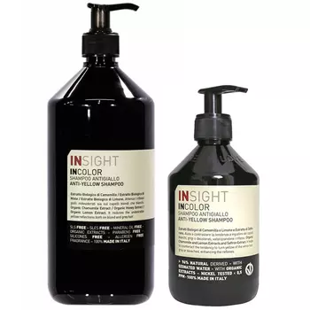 Insight AntiYellow Shampoo