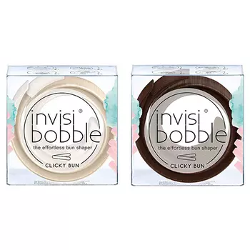 Invisibobble Clicky Bun Hairpin