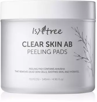 IsNtr Clear Skin AB Peeling Pad