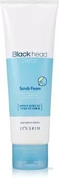 Its Skin Blackhead Clear Scrub Foam