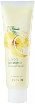 Its Skin Citron Cleansing Foam