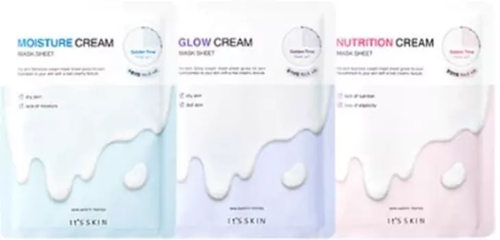 Its Skin Cream Mask Sheet