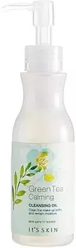 Its Skin Green Tea Calming Cleansing Oil