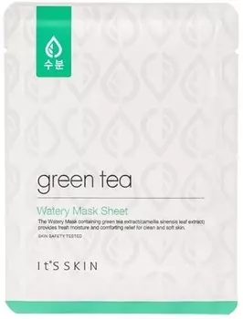 Its Skin Green Tea Watery Mask Sheet