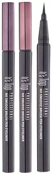 Its Skin Its Top Professional No Smudge Brush Pen Eyeliner