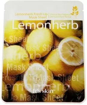 Its Skin Lemonherb Fresh Up Mask Sheet