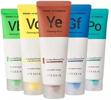 Its Skin Power Formula Cleansing Foam