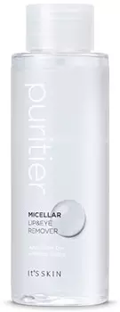 Its Skin Puritier Micellar Lip And Eye Remover
