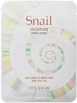 Its Skin Snail Moisture Mask Sheet