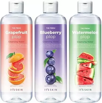 Its Skin The Fresh Plop Cleansing Water