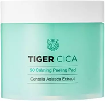 Its Skin Tiger Cica Calming Peeling Pad