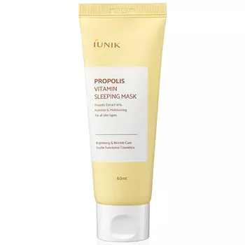 Iunik Propolis Vitamin Sleeping Mask