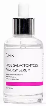 Iunik Rose Galactomyces Synergy Serum