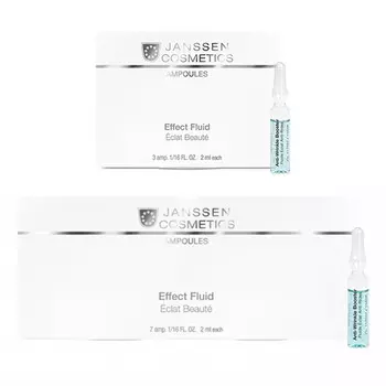 Janssen Cosmetics AntiWrinkle Booster Effect Fluid Ampoules
