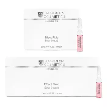 Janssen Cosmetics Caviar Extract Effect Fluid Ampoules