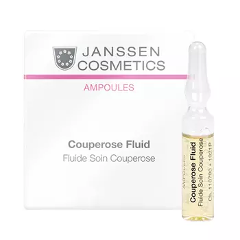 Janssen Cosmetics Couperose Fluid Ampoules