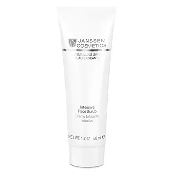 Janssen Cosmetics Demanding Skin Intensive Face Scrub